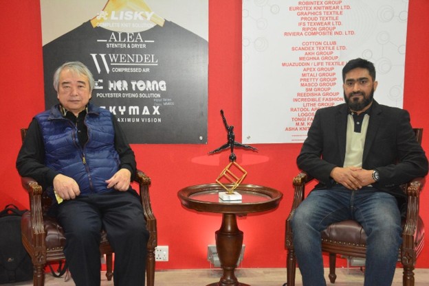 Productive Meeting Between Lisky Technology Co. Ltd. (Taiwan) and Herald Security & Logistics Limited.